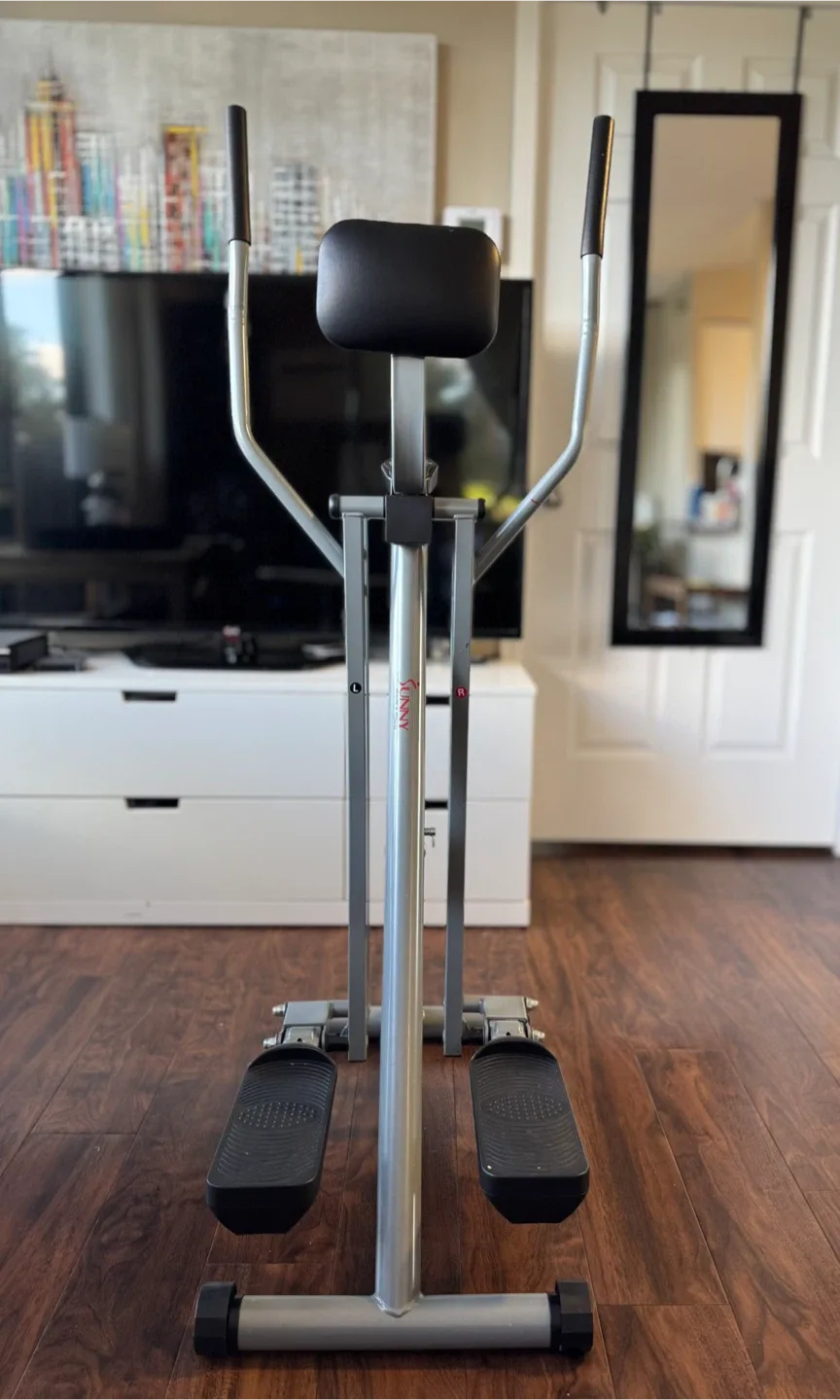 Sunny Health & Fitness Air Walk Trainer image indicator(4)