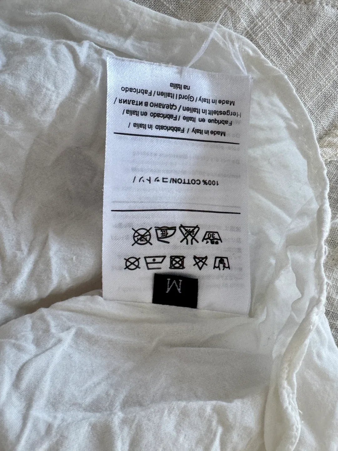 Zimmermann Cream Lace Mini Dress image indicator(6)