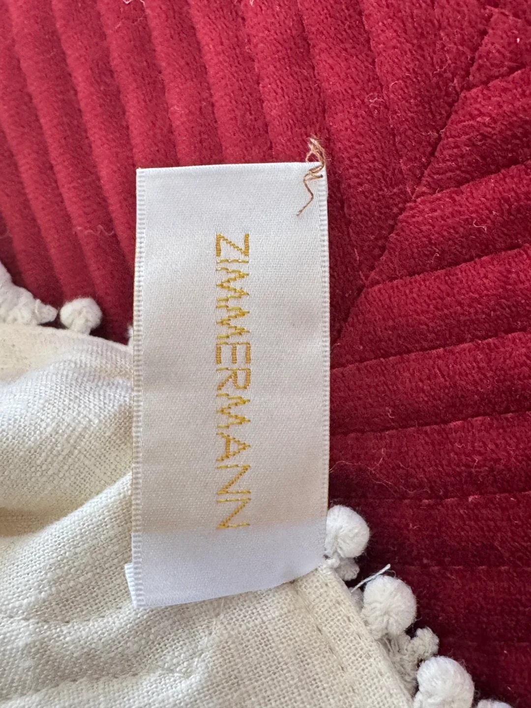 Zimmermann Cream Lace Mini Dress image indicator(7)