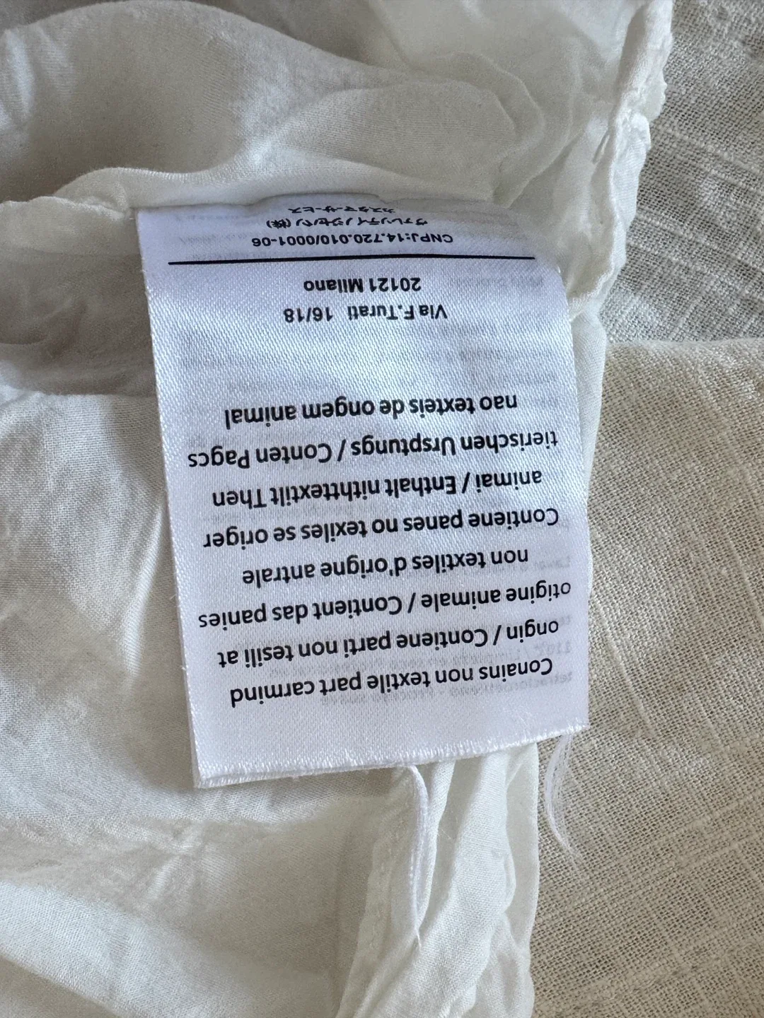 Zimmermann Cream Lace Mini Dress image indicator(5)