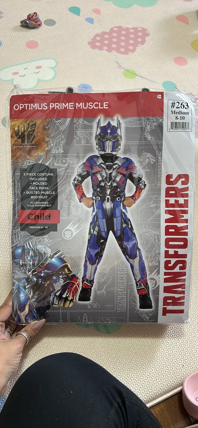 Optimus Prime Muscle Costume - Child Medium (8-10) thumbnail
