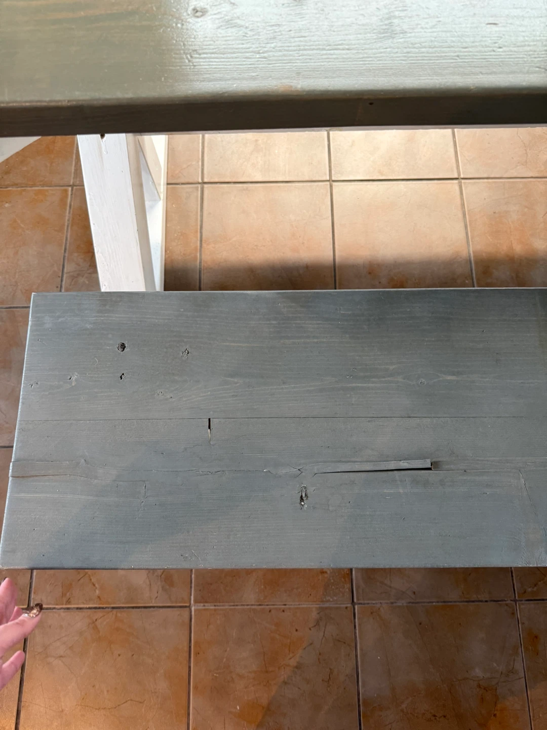 Dining Table with Bench - photo 4