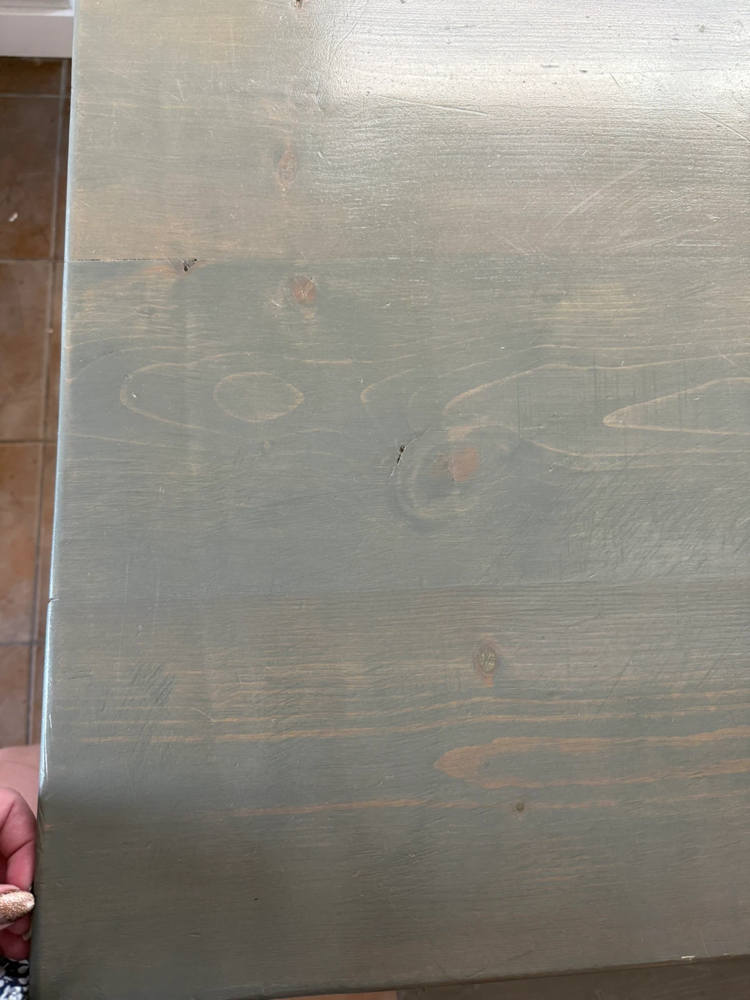 Dining Table with Bench - photo 3