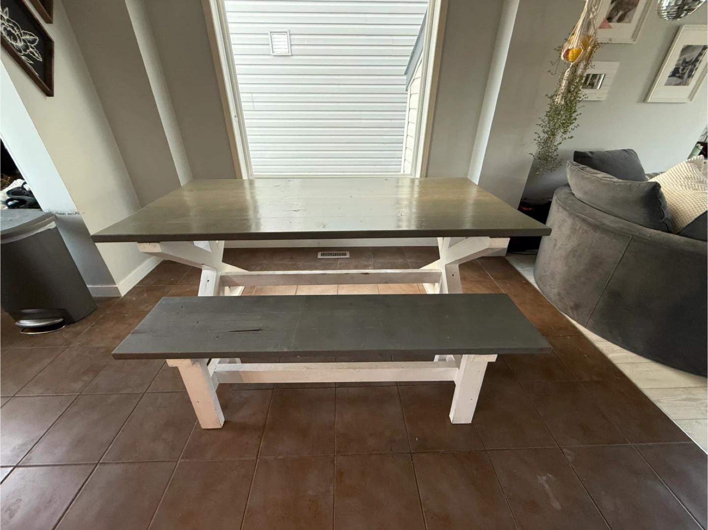 Dining Table with Bench