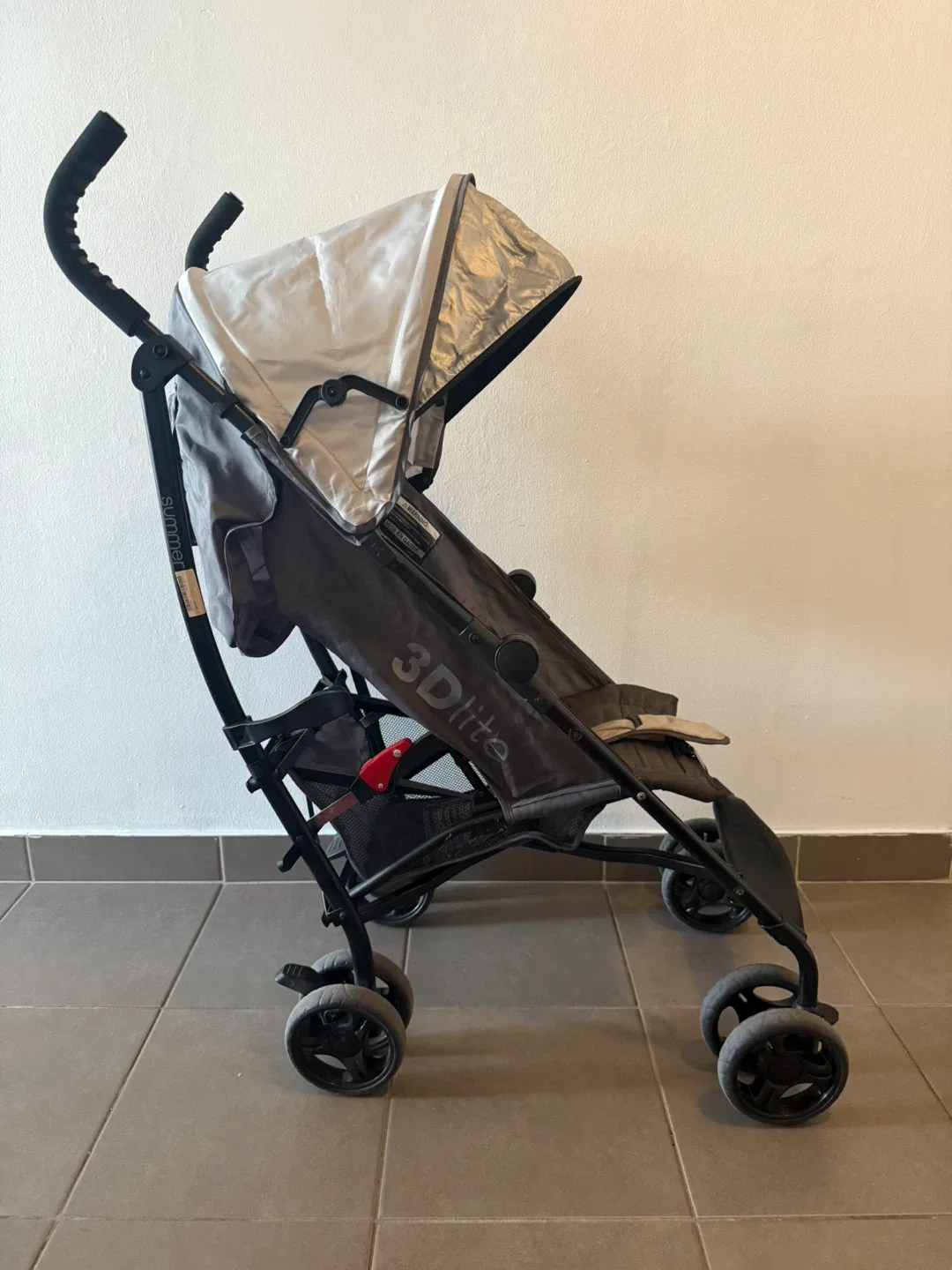 Graco travel and Summer toddler 3Dlite Convenience Stroller image indicator(2)