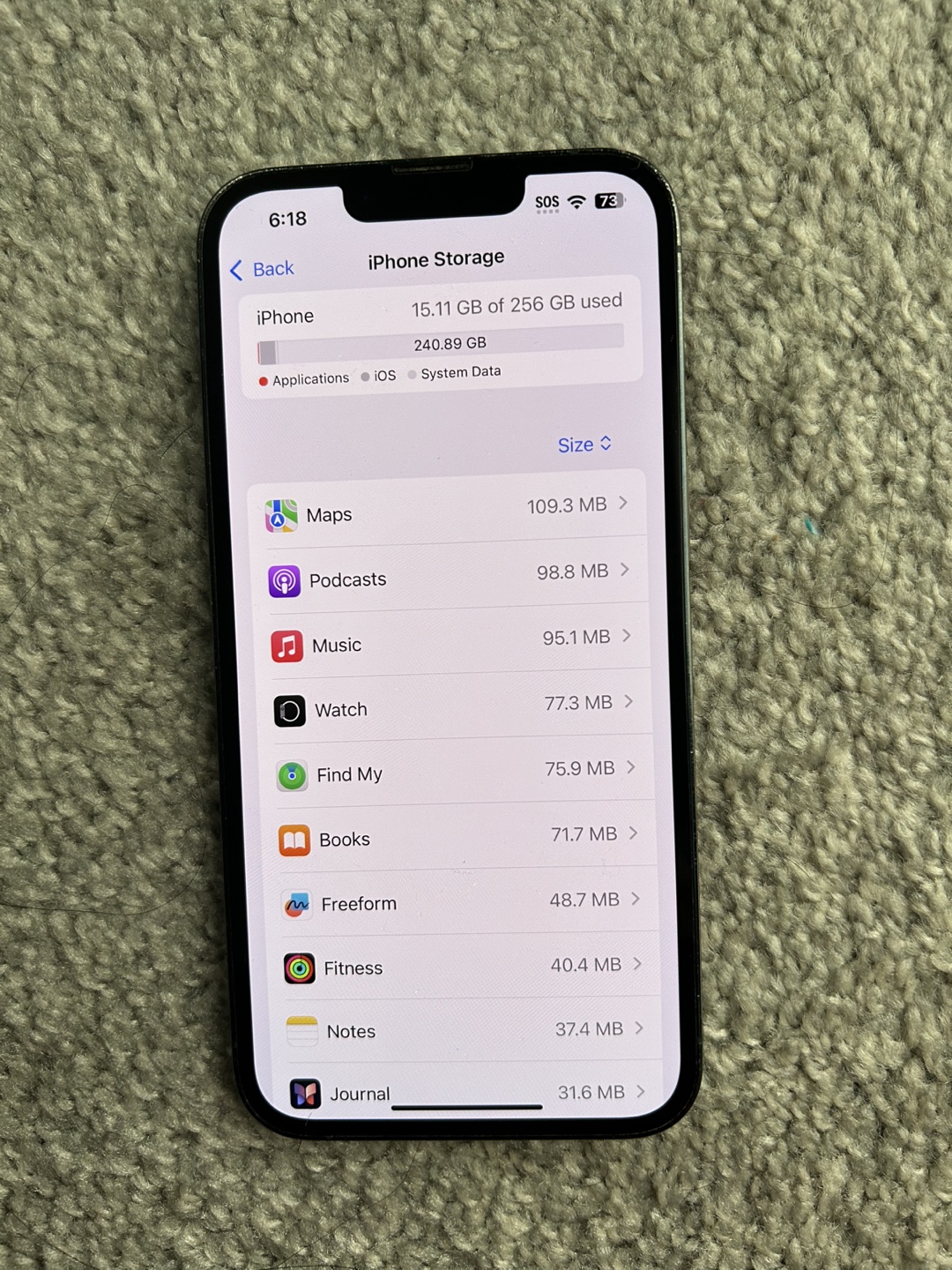 Iphone 13 pro 256 gb Green - photo 3