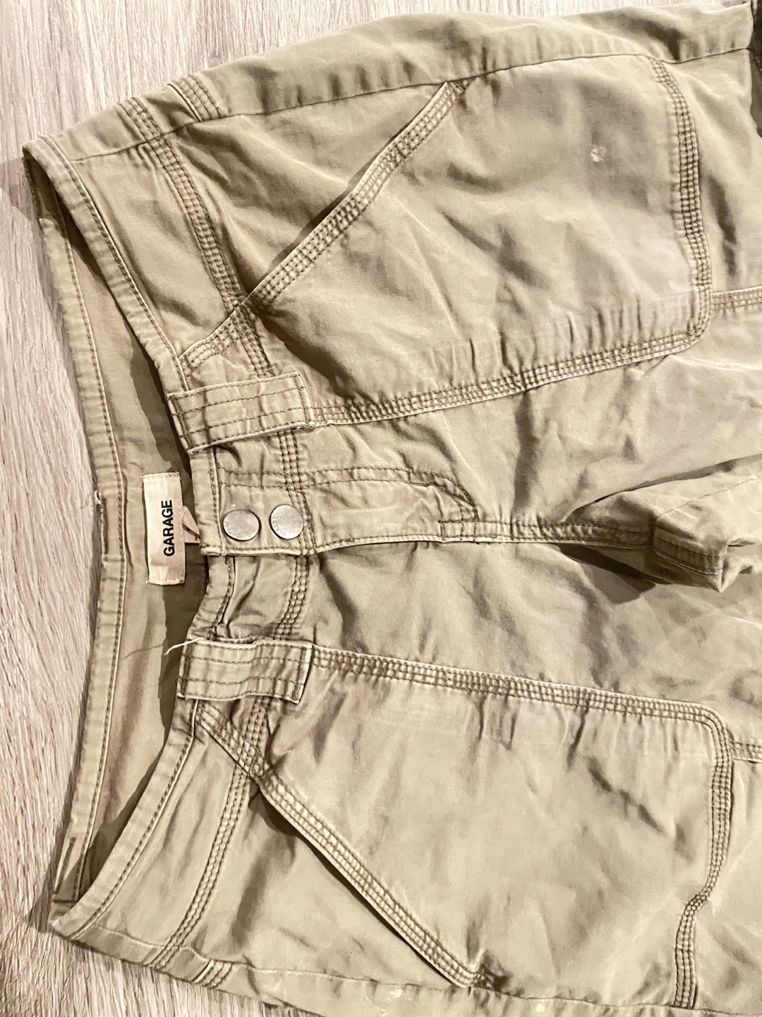 Garage Lowrise Baggy Cargos