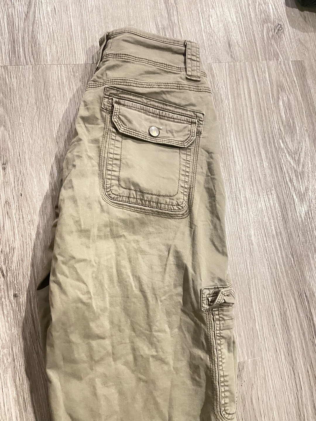 Garage Lowrise Baggy Cargos - photo 2