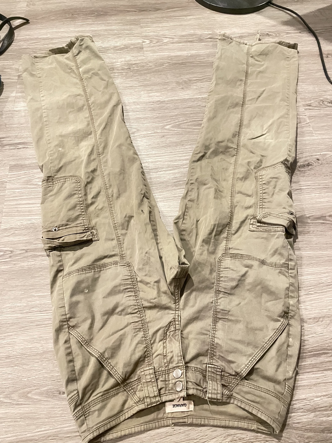 Garage Lowrise Baggy Cargos - photo 3