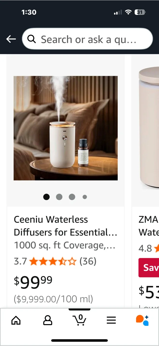 Ceeniu Household Aromatherapy Machine UD500 - Aroma Diffuser thumbnail