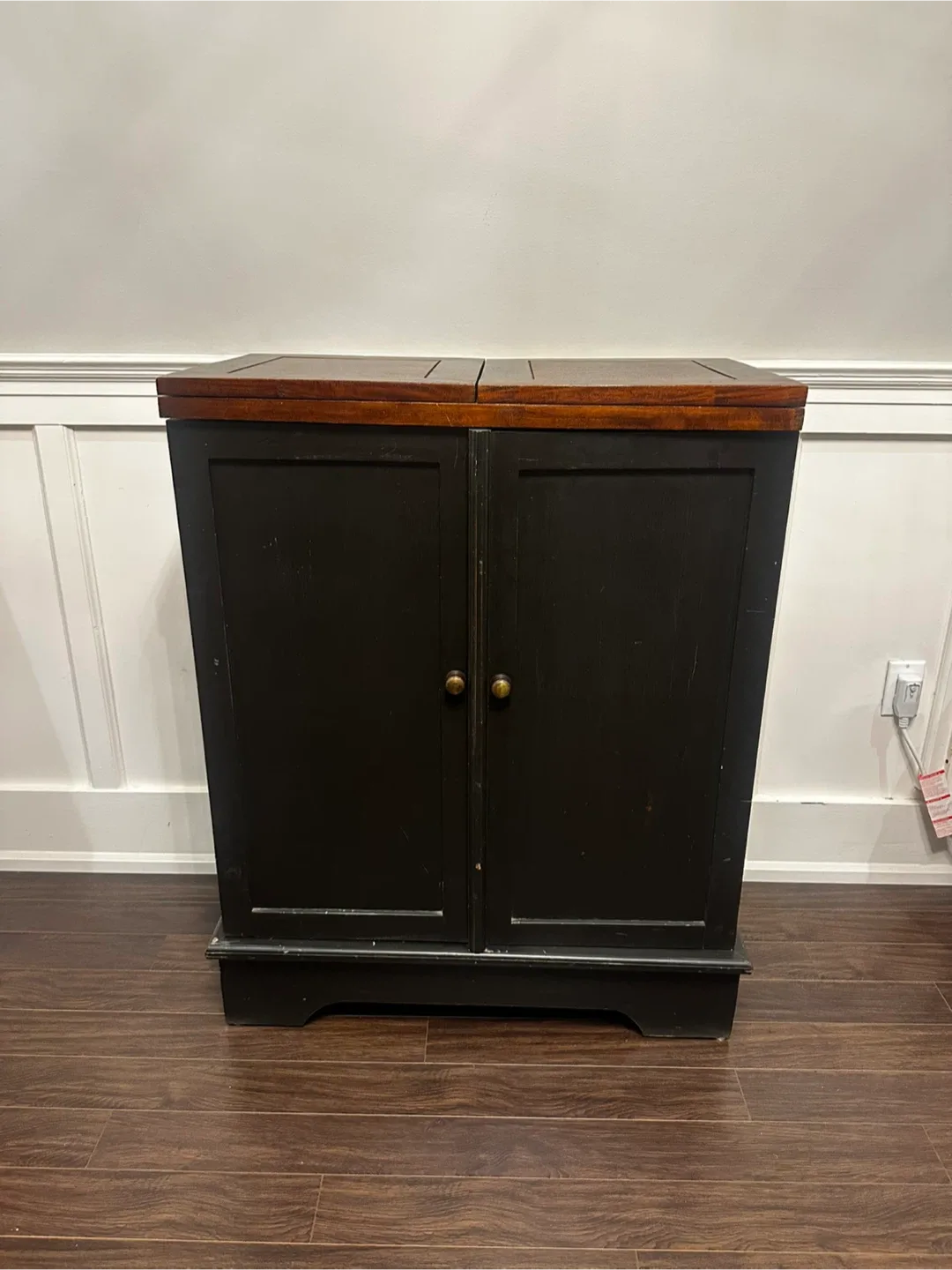 Wooden Bar Cabinet thumbnail