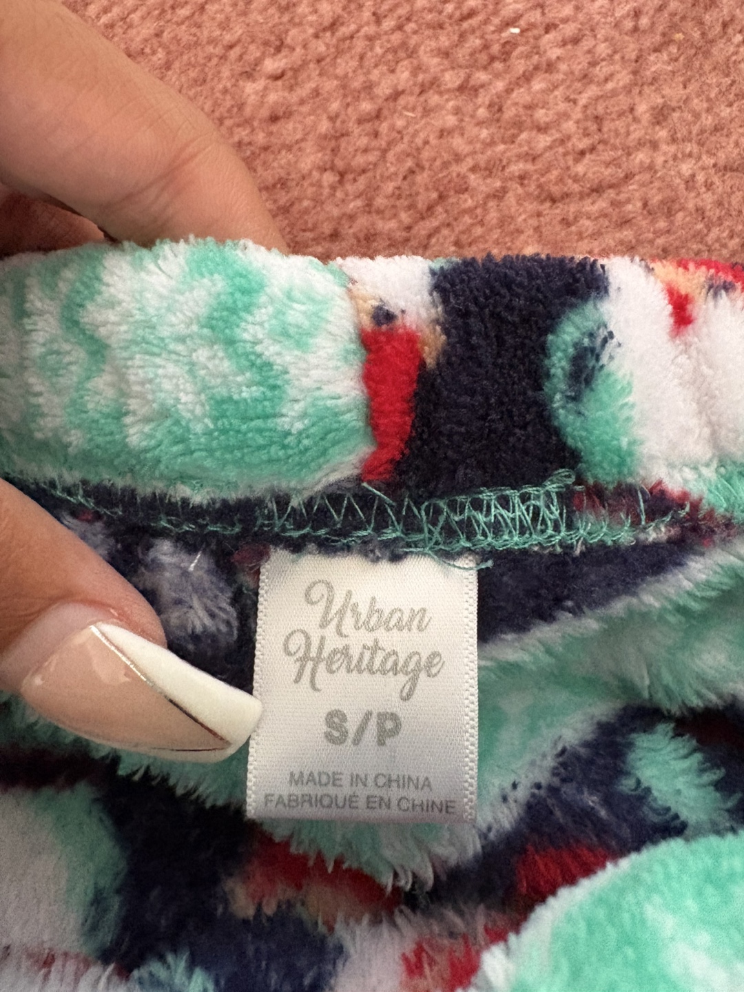 Urban Heritage Pajama Pants- Small - photo 2
