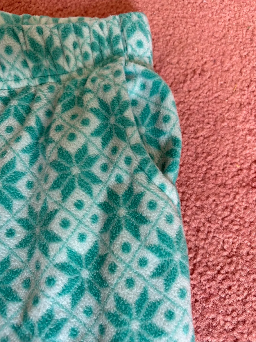 George Fleece Pajama Pants - Size Small image indicator(2)