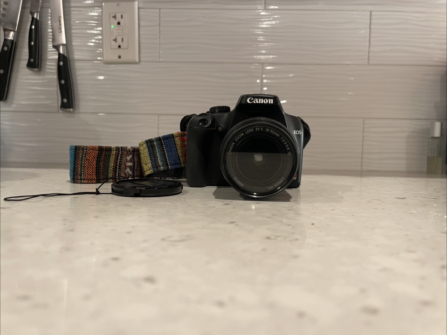 Canon EOS Rebel XS Camera