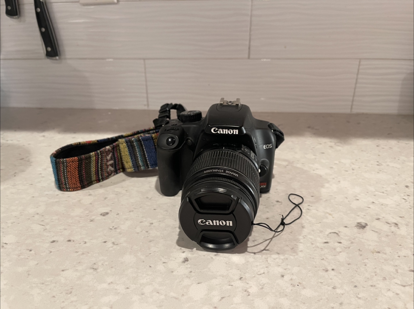 Canon EOS Rebel XS Camera - photo 2