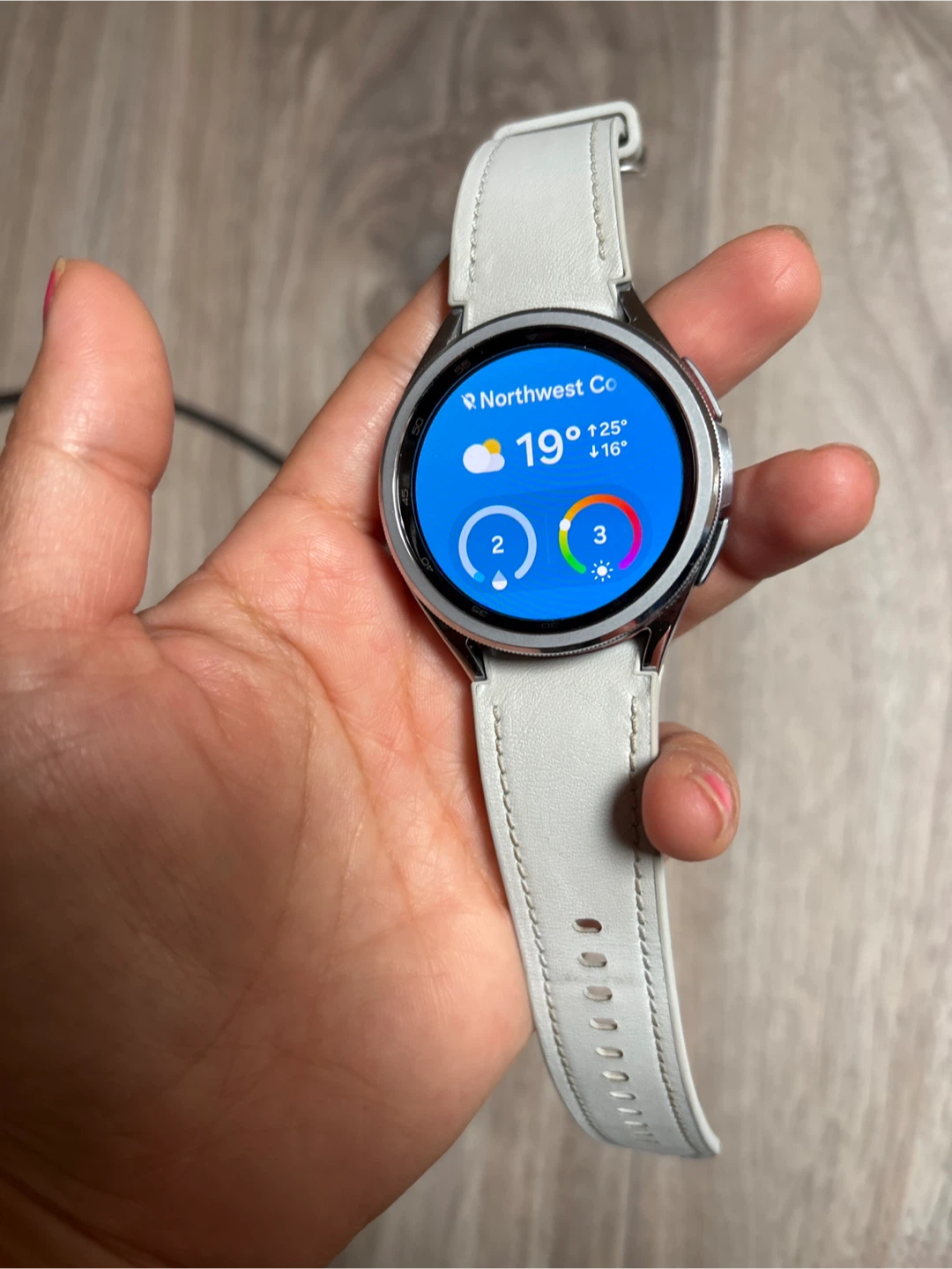 Samsung Galaxy Watch6 classic - Bluetooth, 43mm - photo 3
