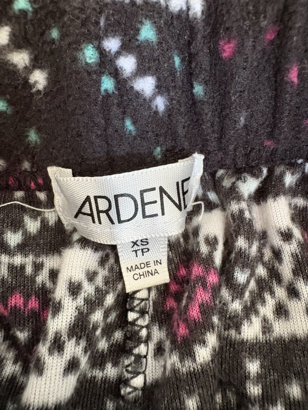 Ardene Pajama Pants - Extra Small - photo 2