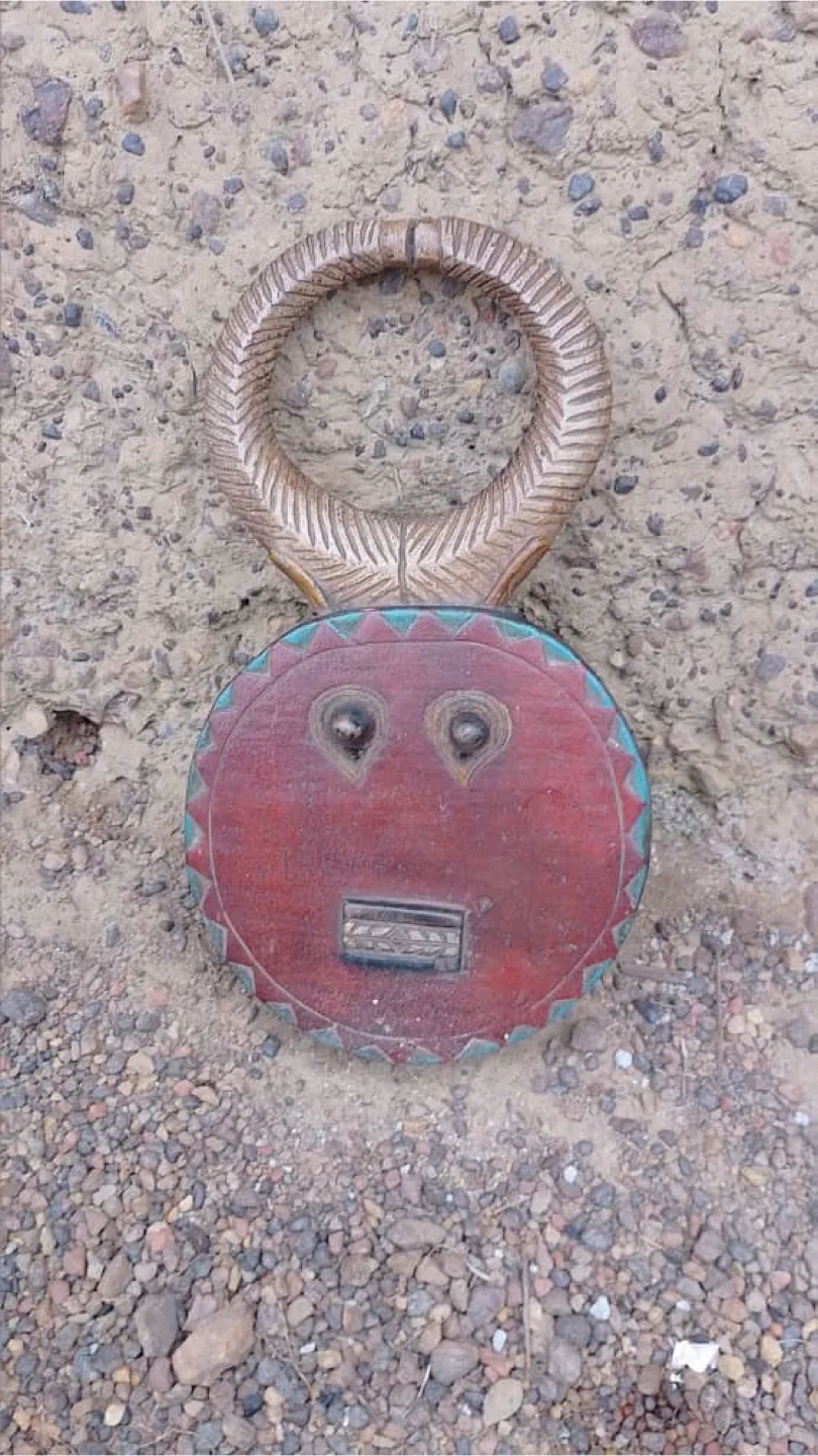 African Tribal Masks Wall Decor image indicator(5)