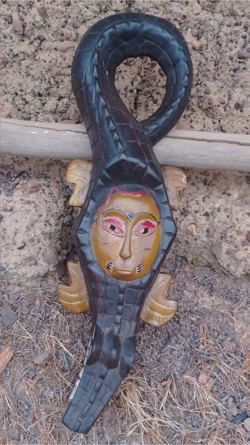 African Tribal Masks Wall Decor image indicator(3)