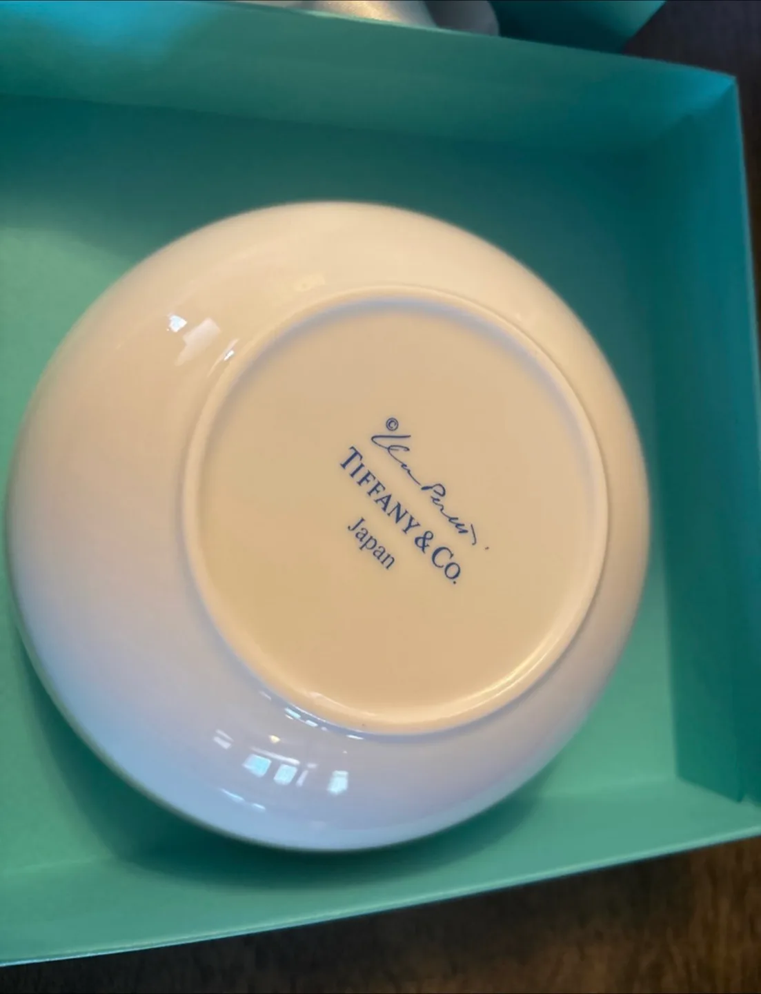 Tiffany & Co. Elsa Peretti Thumbprint Bowl image indicator(3)