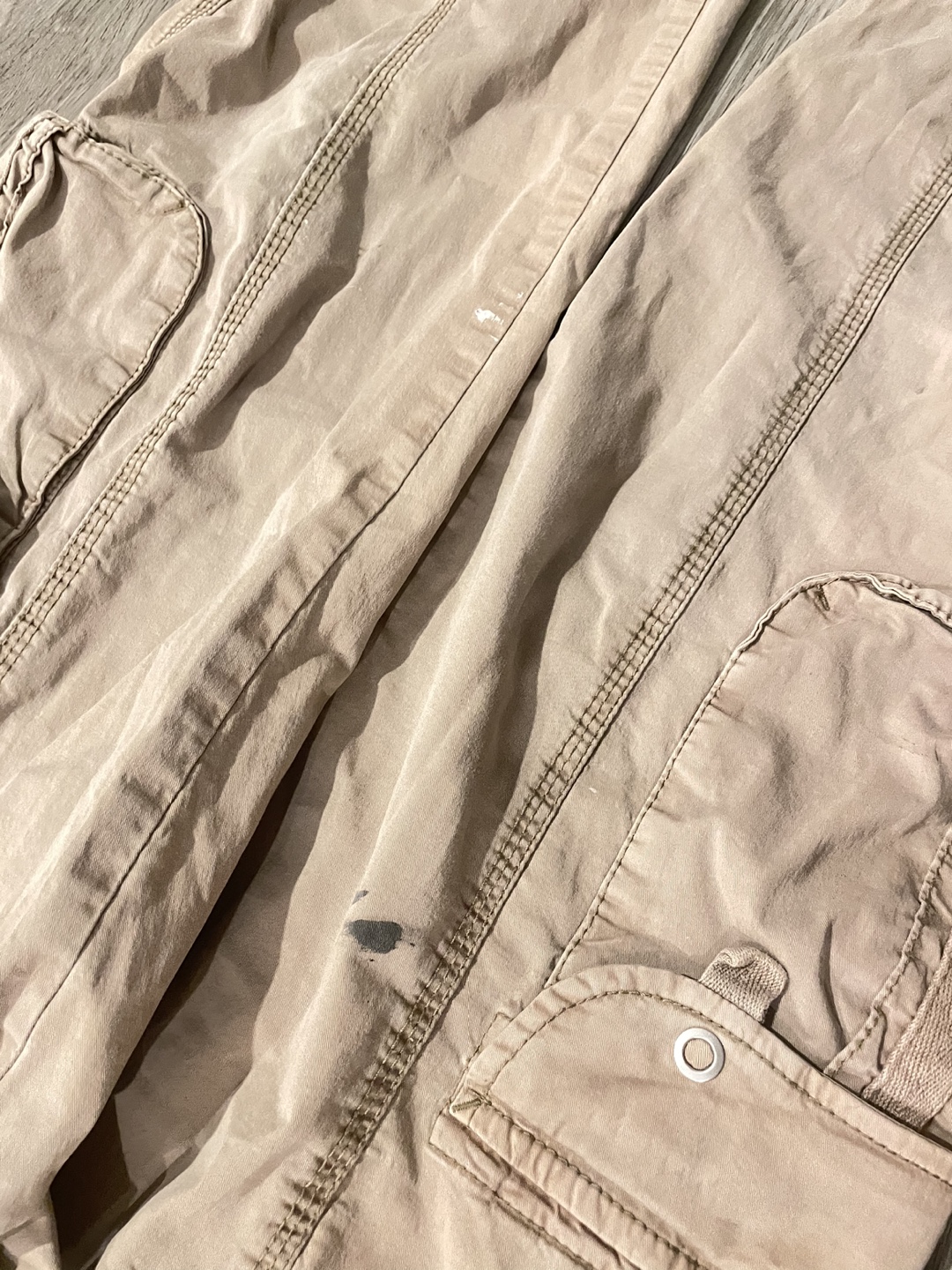 Grage Low rise Baggy cargos - photo 4