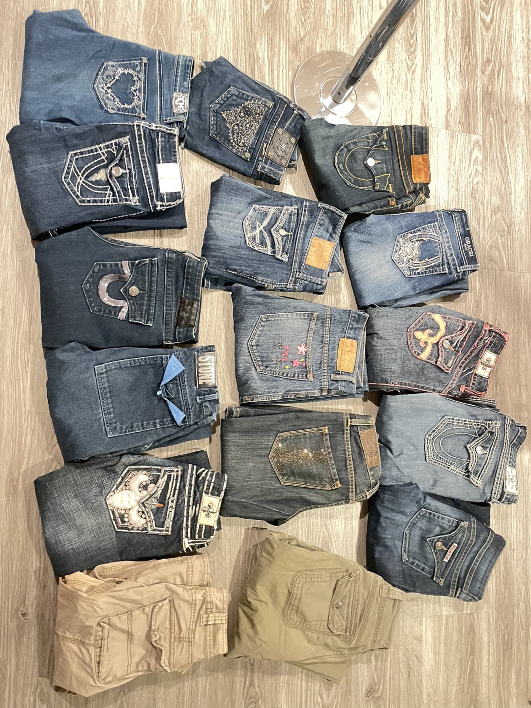 Grage Low rise Baggy cargos - photo 5