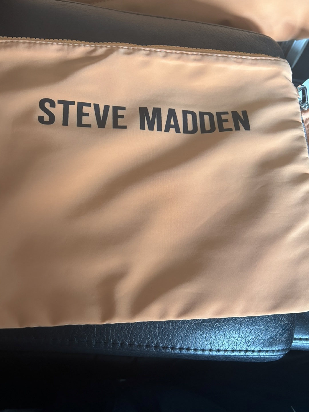 Steve Madden Peach Clutch Bag - photo 2