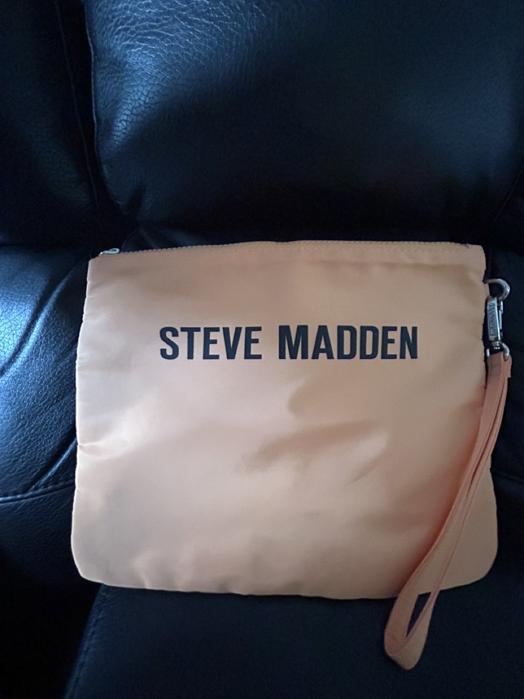 Steve Madden Peach Clutch Bag