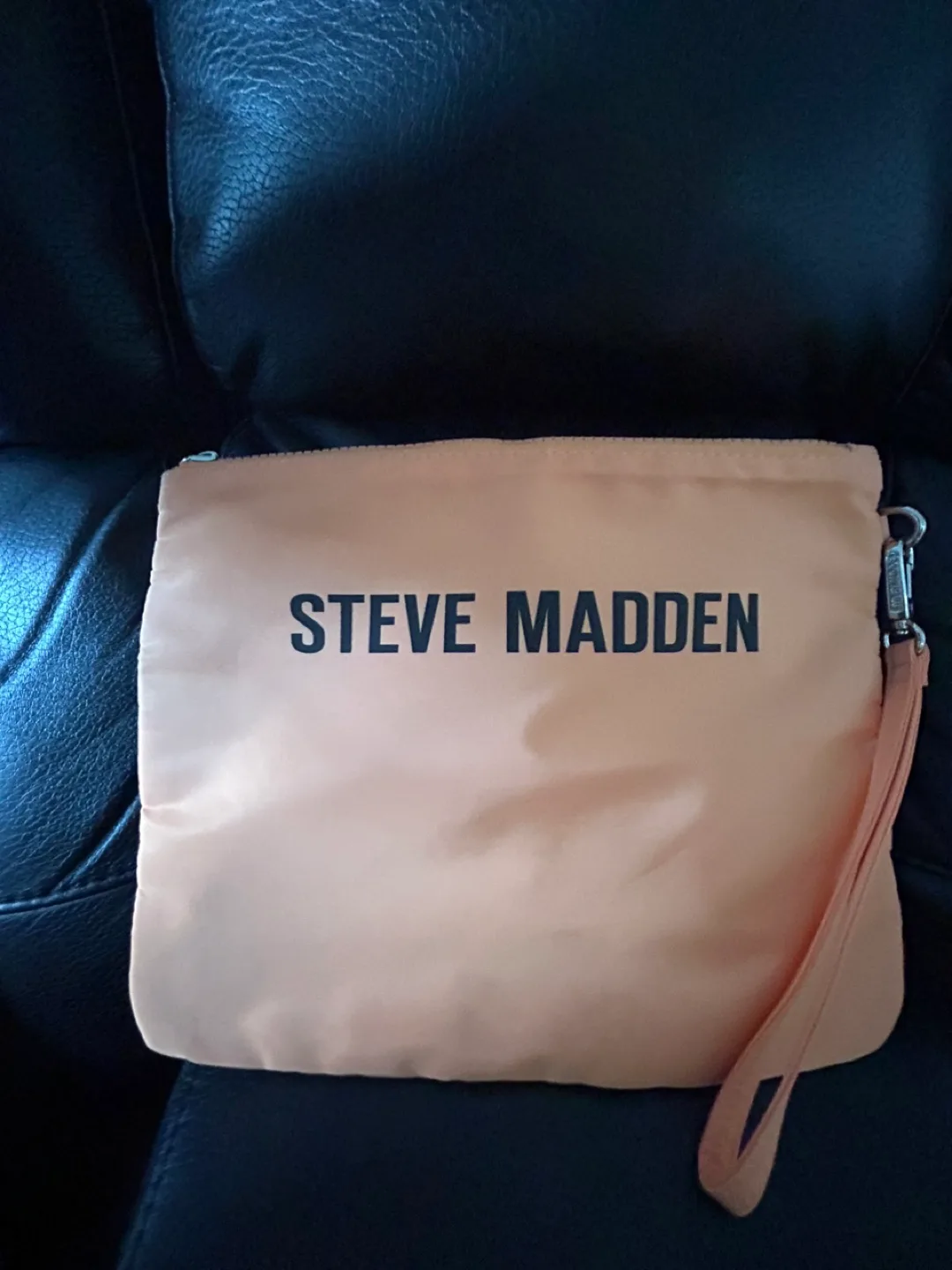 Steve Madden Peach Clutch Bag thumbnail