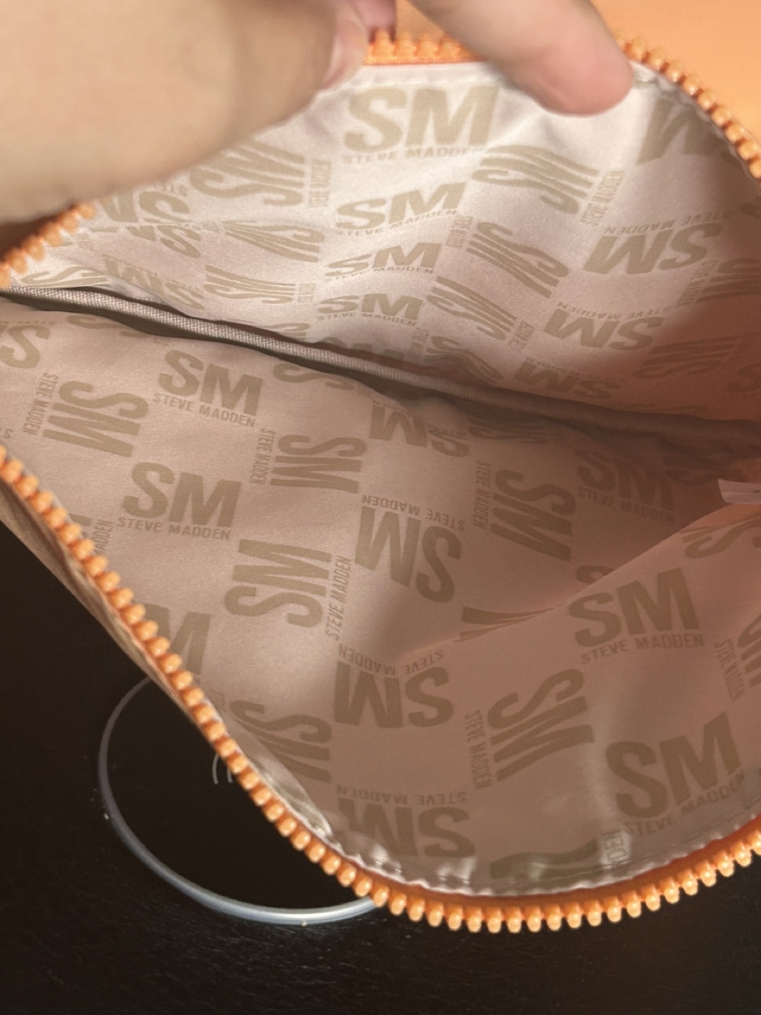 Steve Madden Peach Clutch Bag - photo 3