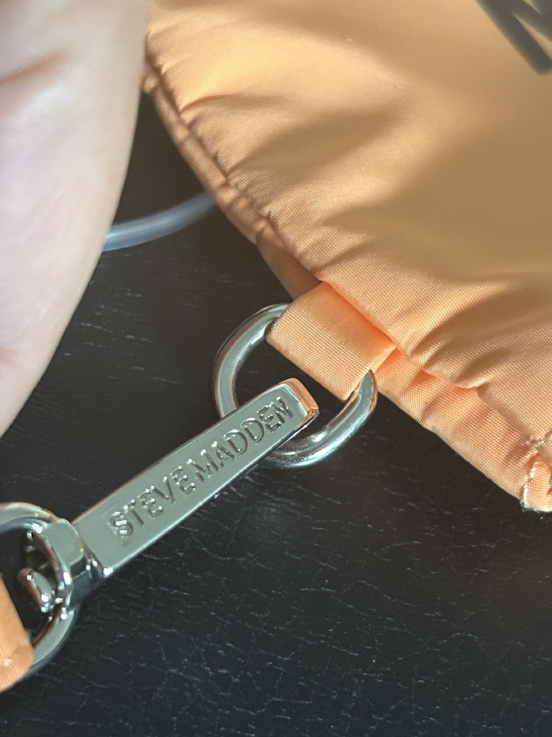Steve Madden Peach Clutch Bag - photo 4