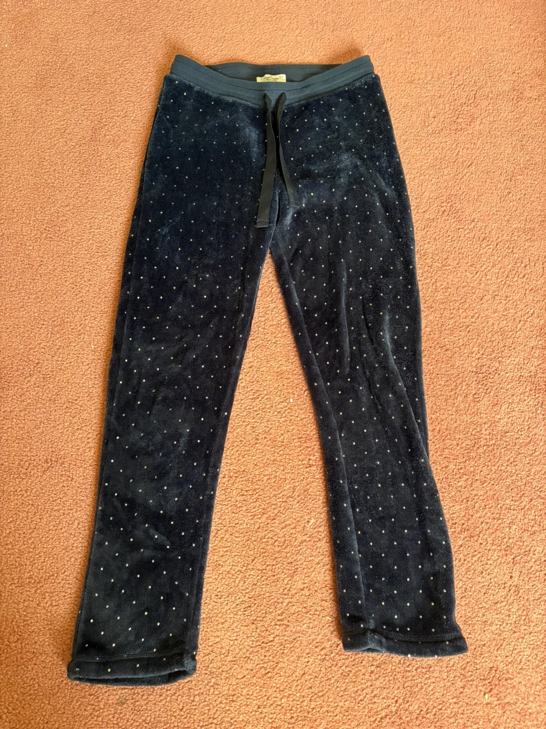Denver Hayes Velour Pyjama Pants- Size Medium thumbnail
