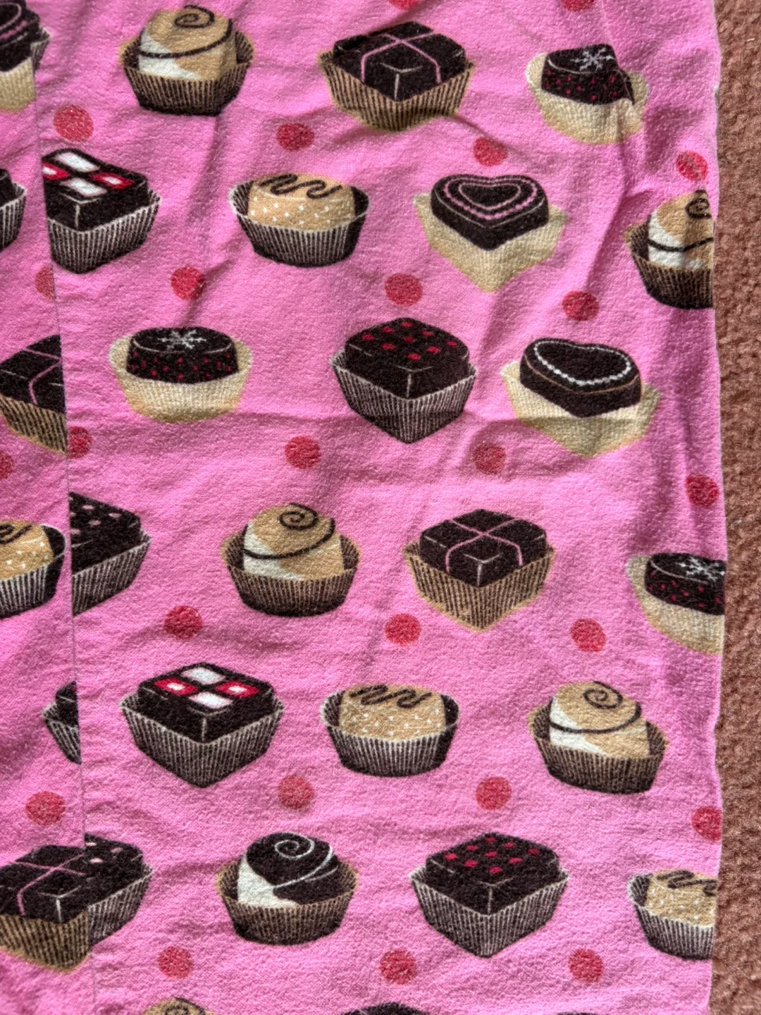 Cupcake Pajama Pants - Size Medium image indicator(2)