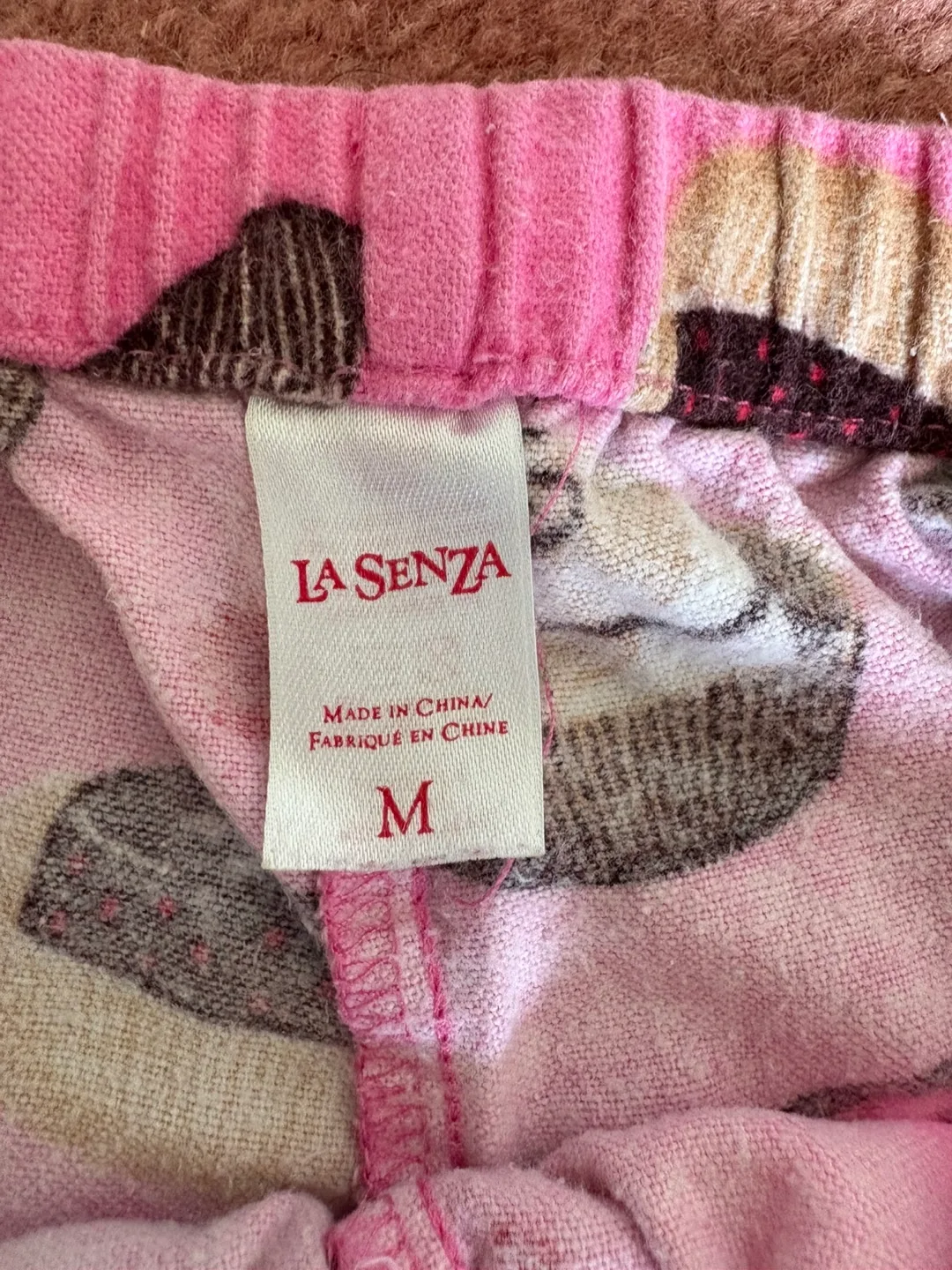 Cupcake Pajama Pants - Size Medium image indicator(3)