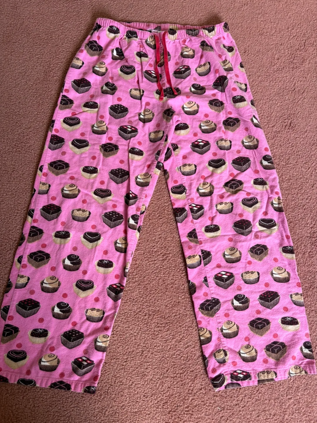 Cupcake Pajama Pants - Size Medium thumbnail