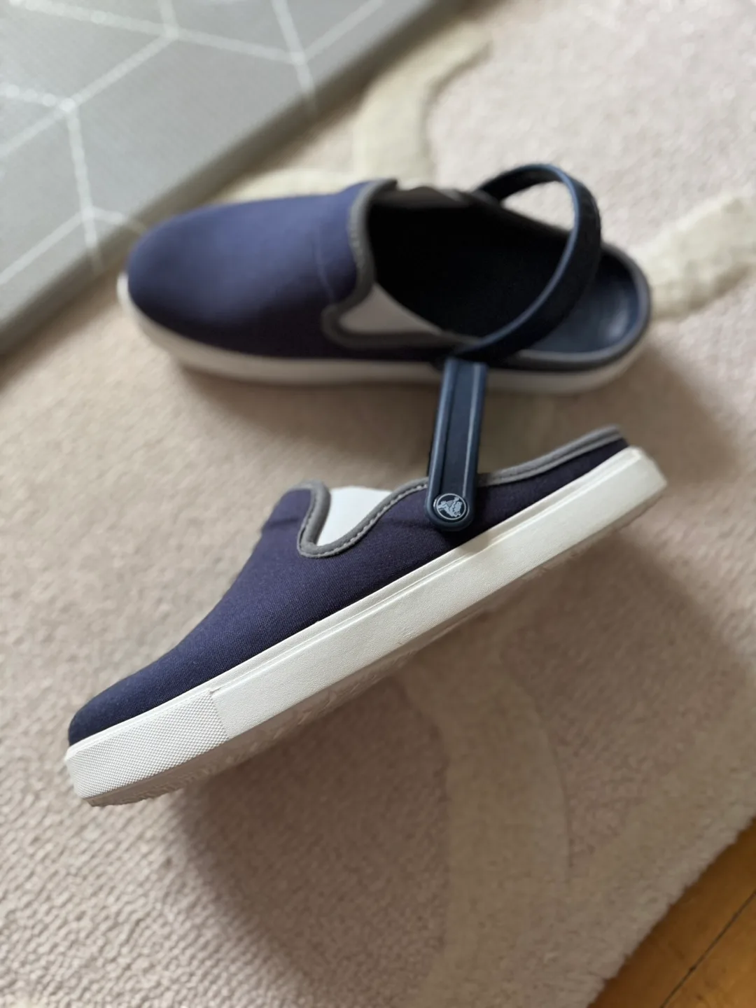 Crocs Mellow Recovery Clog Navy Blue Size 10 image indicator(4)