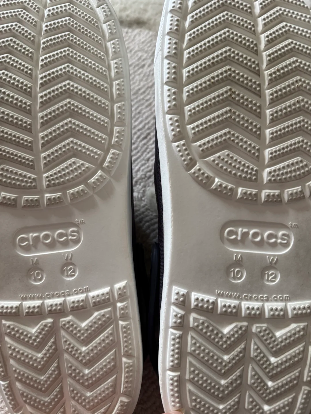 Crocs Mellow Recovery Clog Navy Blue Size 10 image indicator(6)