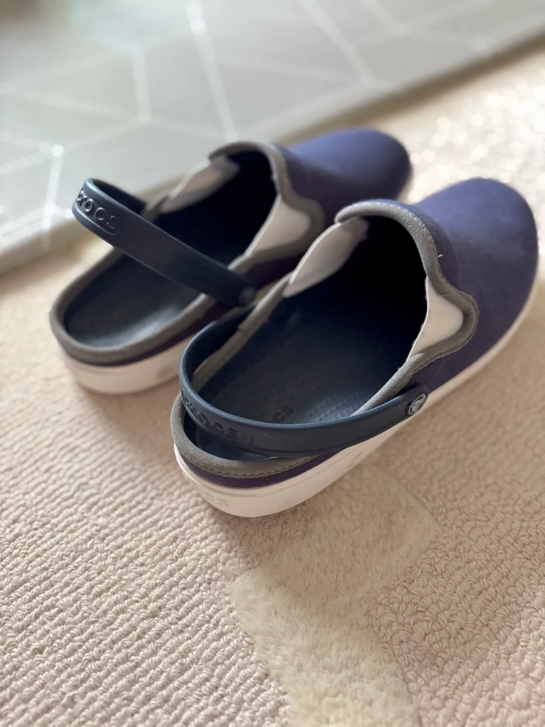 Crocs Mellow Recovery Clog Navy Blue Size 10 image indicator(2)