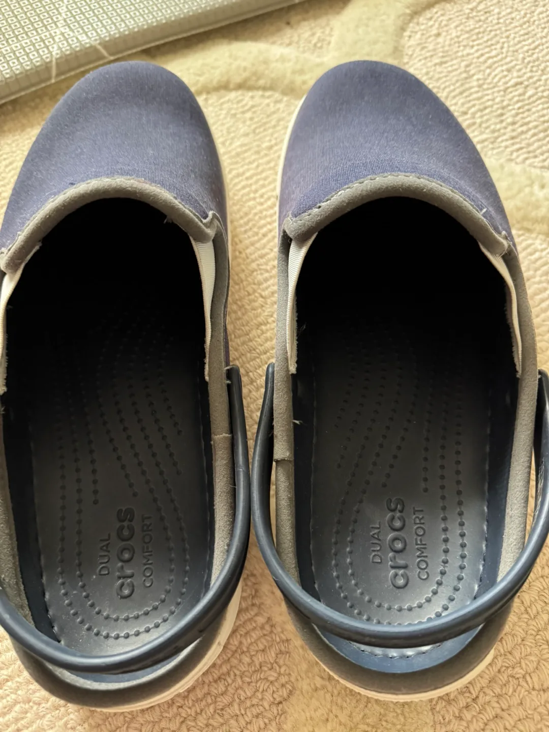Crocs Mellow Recovery Clog Navy Blue Size 10 image indicator(7)