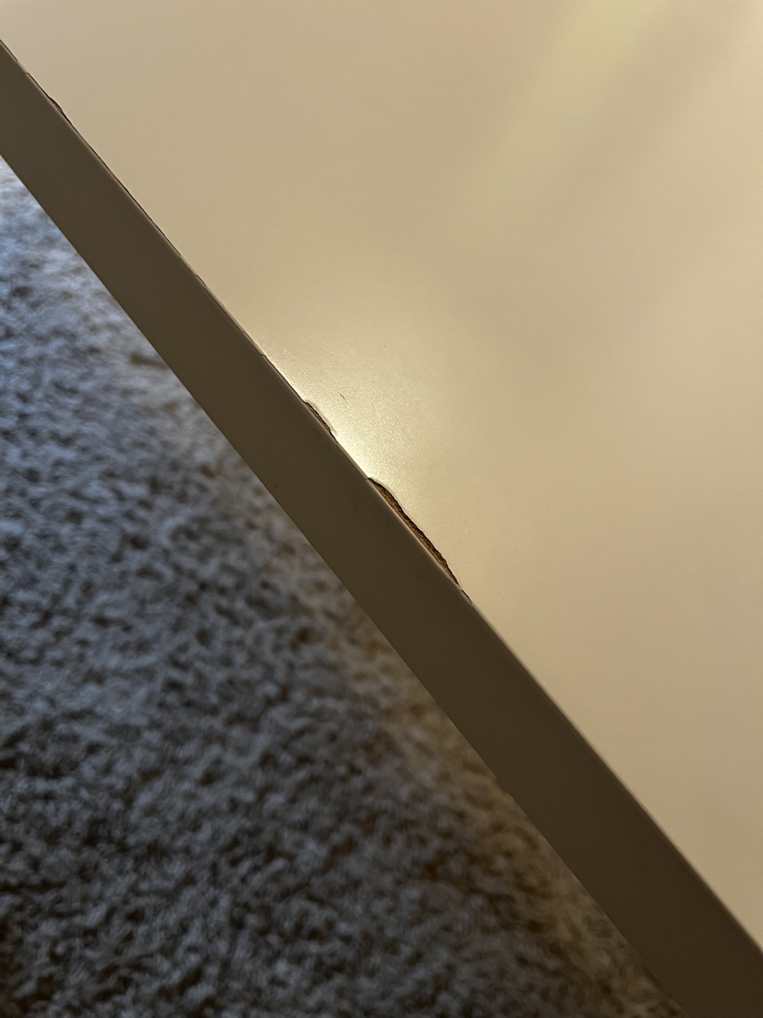 IKEA White Desk - photo 3
