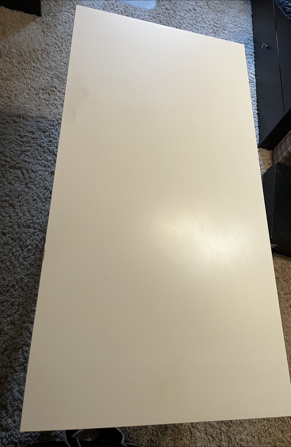 IKEA White Desk - photo 2