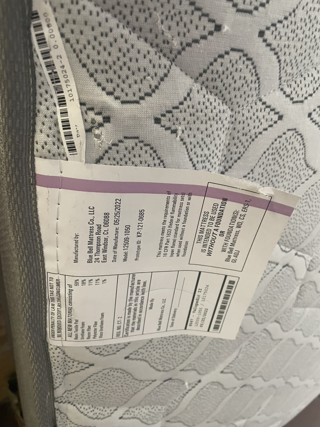 Queen mattress - photo 4