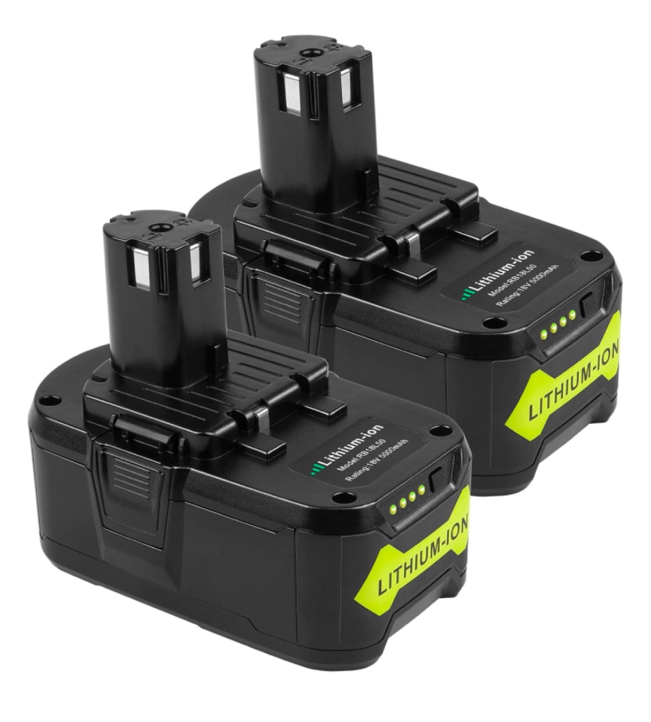 Ryobi 2 Pack Replacement battery