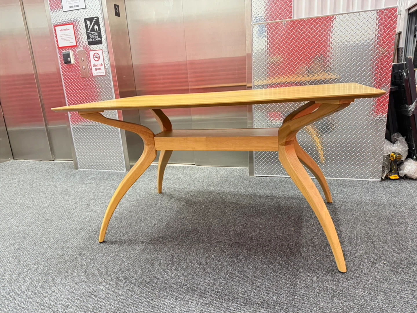 Wooden Dining Table - photo 2