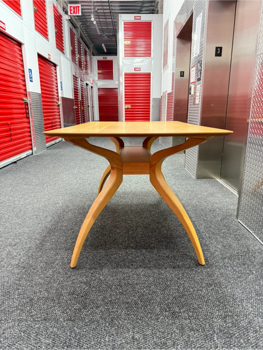 Wooden Dining Table - photo 3