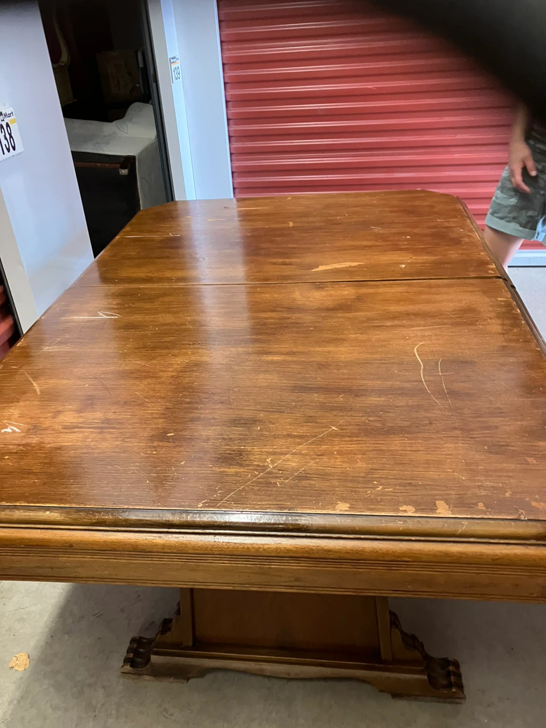 Vintage Wooden Dining Table - photo 2