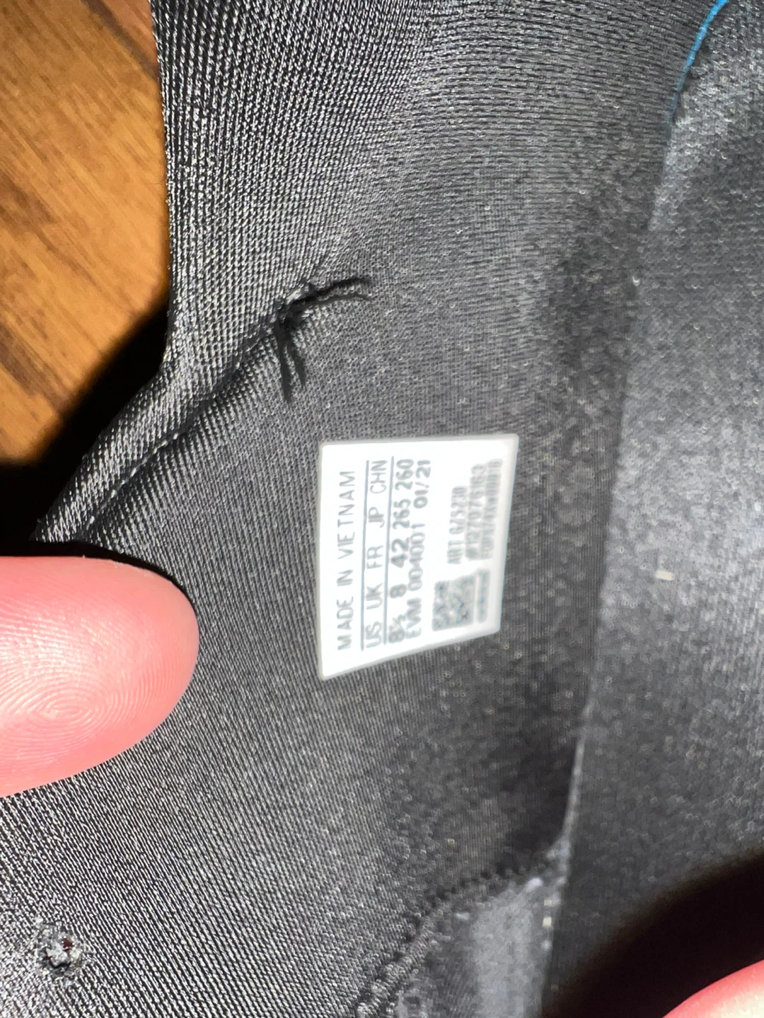 Adidas Black Shoes - US 8.5 - photo 3
