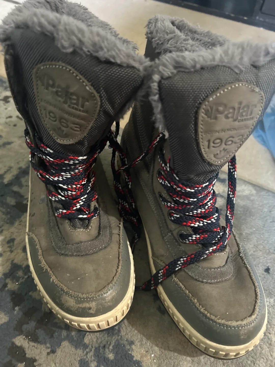🥕Pajar Waterproof Winter Boots - Size 13 thumbnail