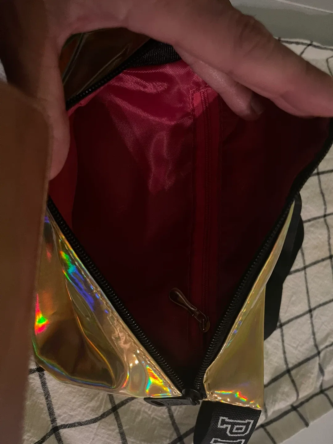 PINK Crossbody OR Belt Bag image indicator(10)