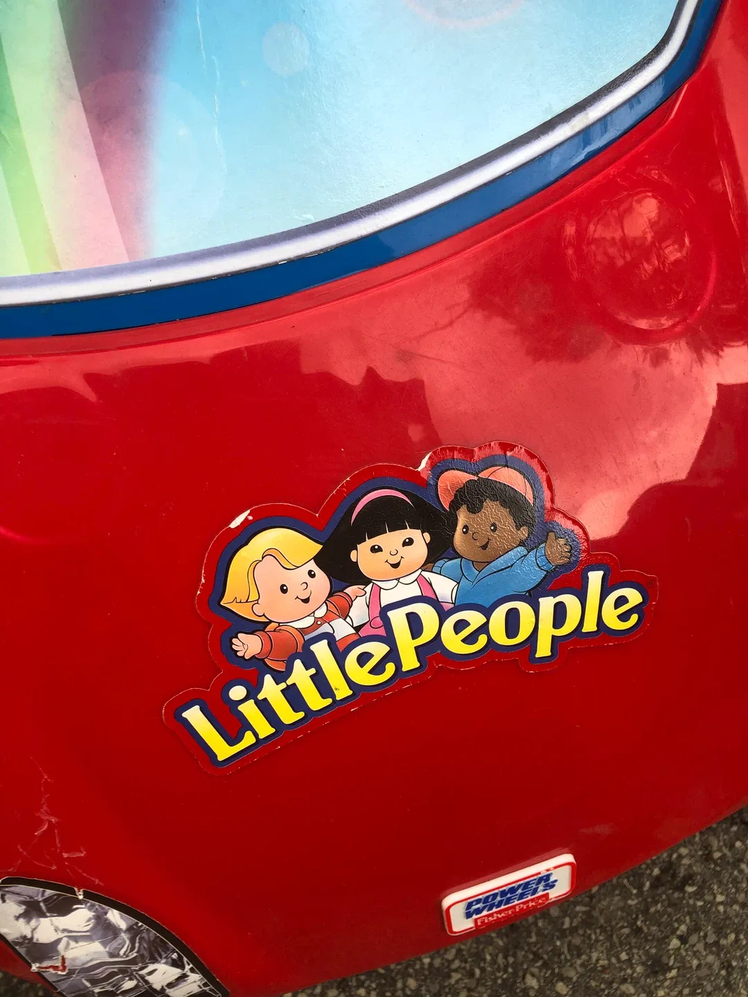 Fisher-Price Little People Ride-On Car thumbnail